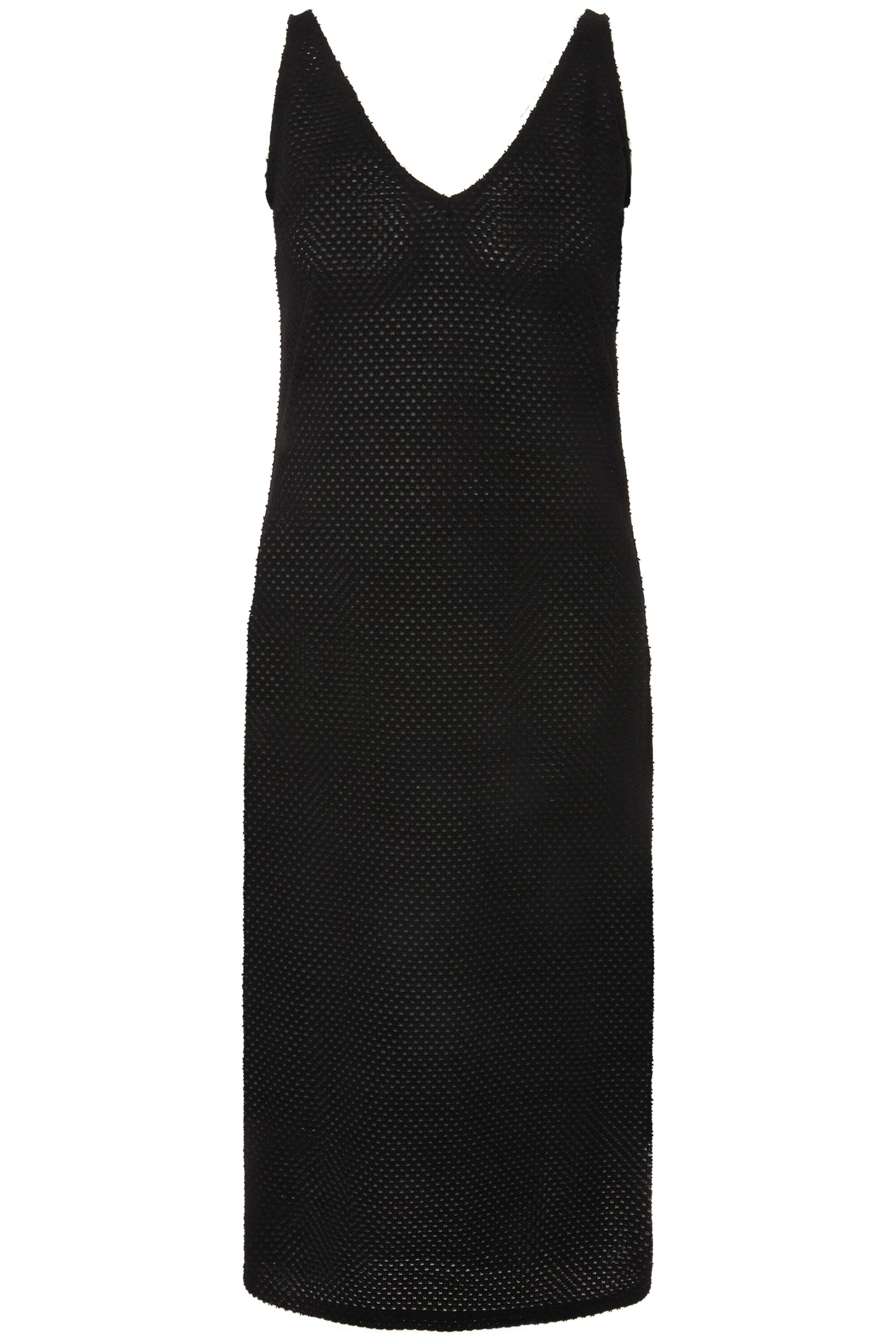 Studio Untold Kleid in Schwarz: Vorderseite