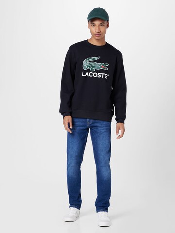 LACOSTE Sweatshirt in Schwarz