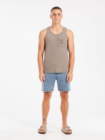 PROTEST Shirt 'PRTZach' in Grau