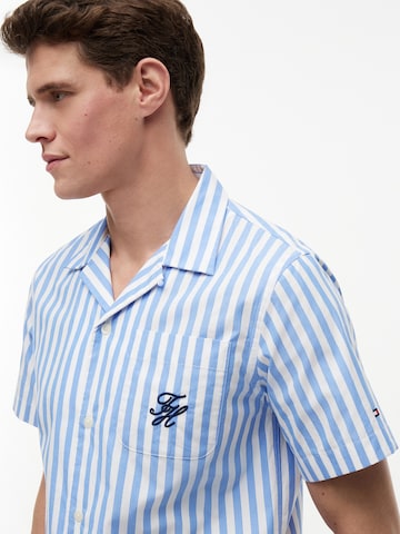 TOMMY HILFIGER Regular fit Πουκάμισο σε μπλε