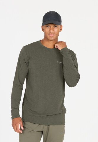 ENDURANCE Performance shirt 'Peako' in Grey: front