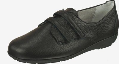 Natural Feet Klettschuhe in schwarz, Produktansicht
