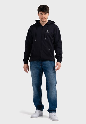 Oldskull Sweatjacke in Schwarz