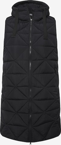Ulla Popken Vest in Black: front
