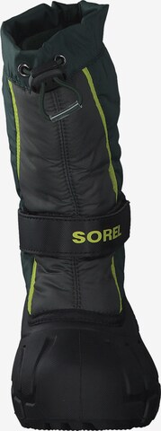 SOREL Boots 'Youth Flury' in Green