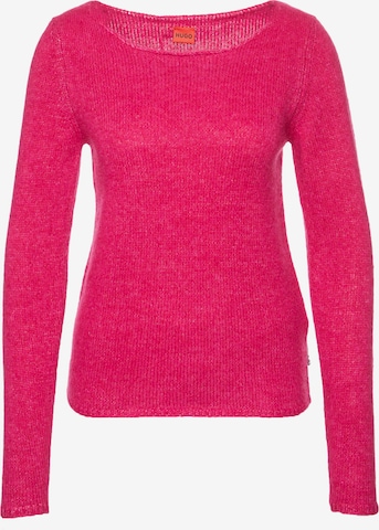 HUGO Red Sweater 'Shakilyn' in Pink: front