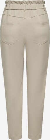 ONLY Regular Broek 'CAROLINA' in Beige