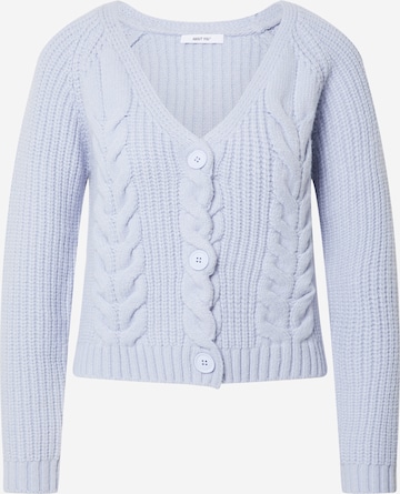 ABOUT YOU Knit cardigan 'Alena' in Blue: front