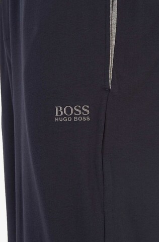 Tapered Pantaloni de pijama de la BOSS pe albastru