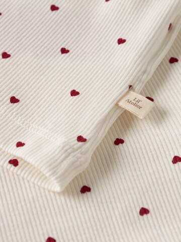 Litzlfelder Shirt 'NMFGago' in White