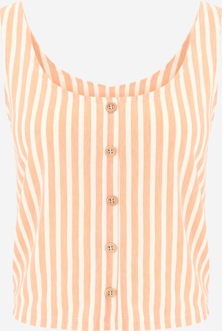 Top di Only Petite in arancione: frontale