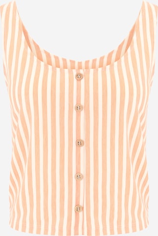 Only Petite Top in Orange: predná strana