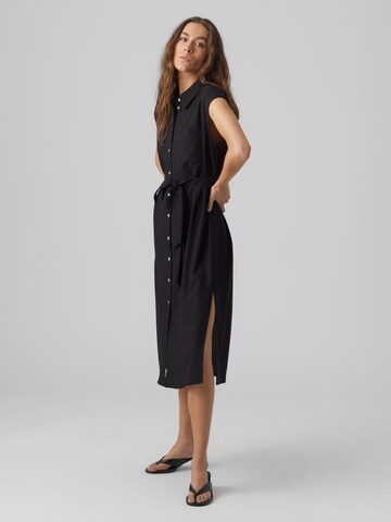 Robe-chemise VERO MODA en noir