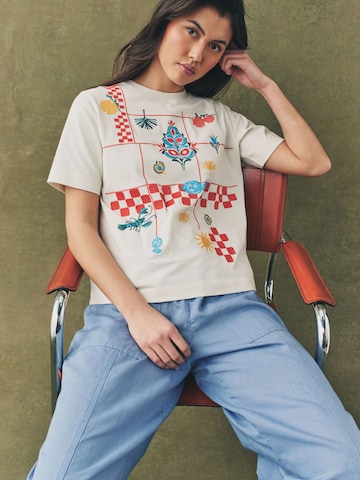 T-shirt Next en beige