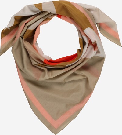 ESPRIT Scarf i kräm / sand / karamell / vit, Produktvy
