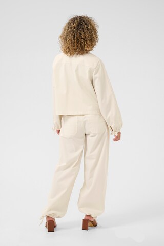 Cream Tussenjas in Beige