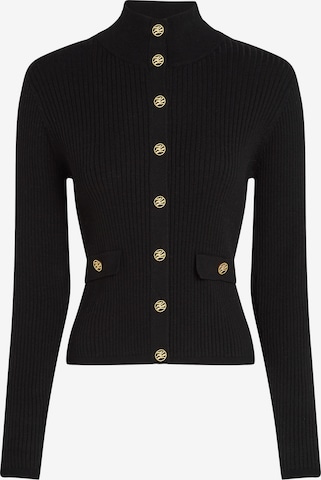 Karl LagerfeldKardigan - crna boja: prednji dio