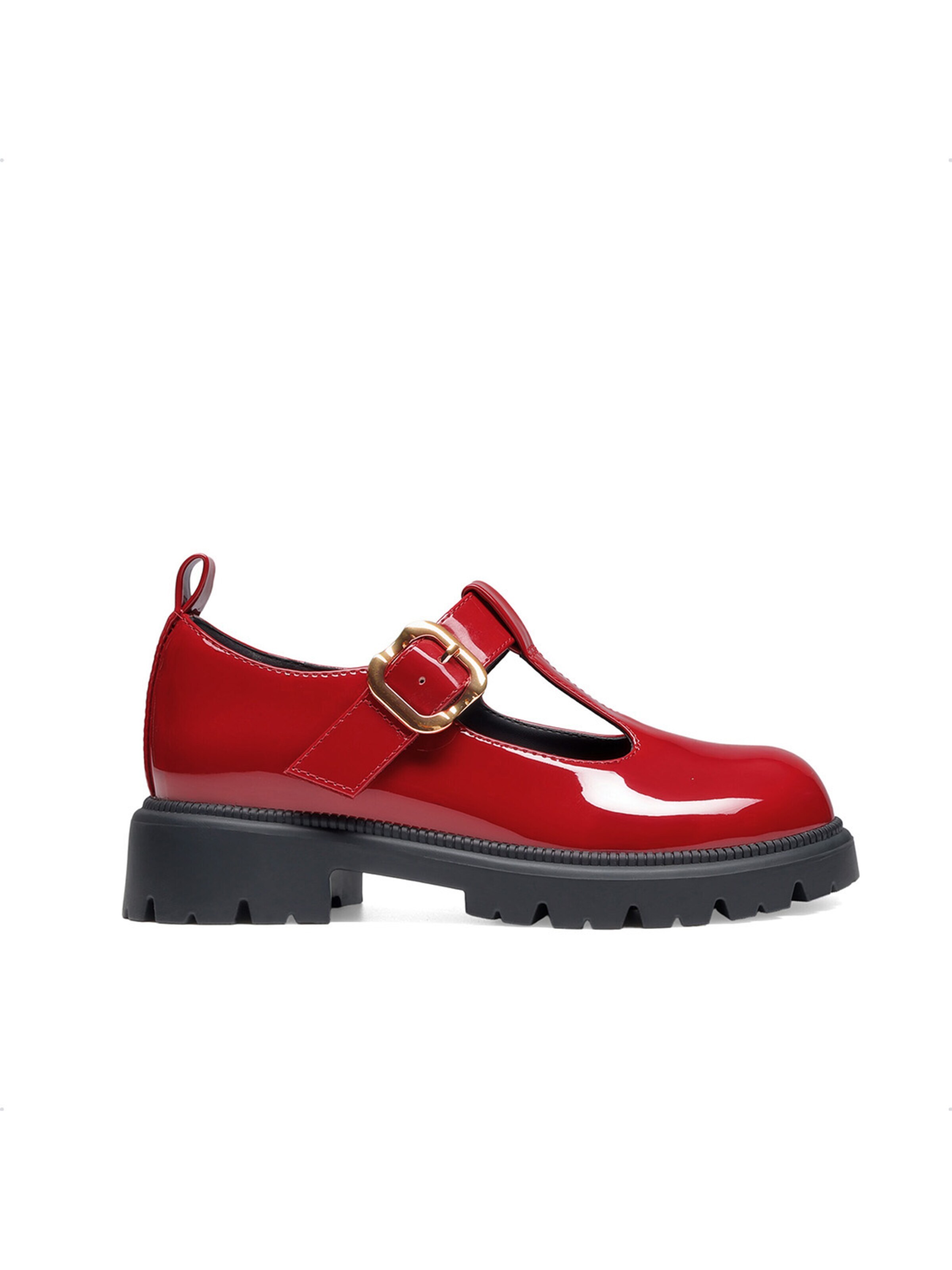 Dream Pairs Low shoe in Red