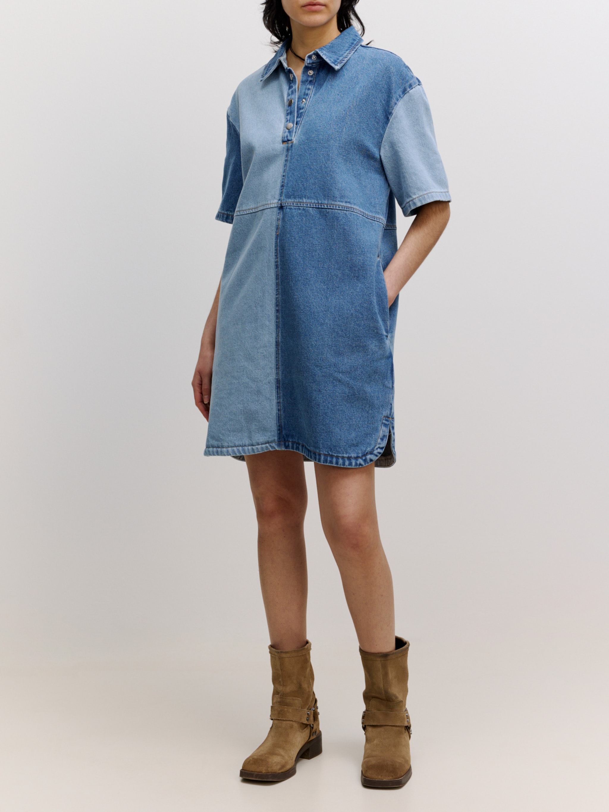 EDITED Produits Robe 'Amica' bleu