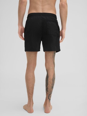 STRELLSON Regular Broek 'Boas' in Zwart