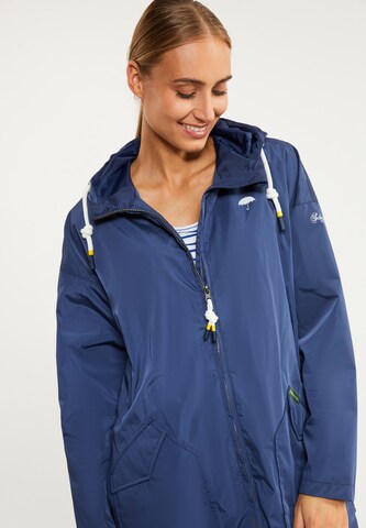 Manteau fonctionnel Schmuddelwedda en bleu