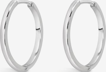 ARS-ARGENTI Earrings 'NAUGHTY HOOPS' in Silver: front