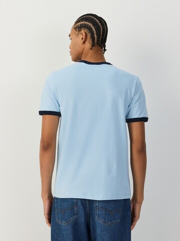 T-Shirt Next en bleu