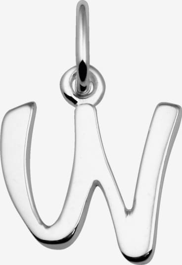 Lucardi Anhänger in silber, Produktansicht