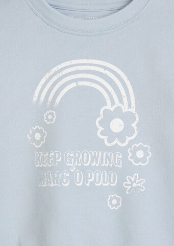 Marc O'Polo Sweatshirt in Blauw