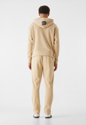 9N1M SENSE Loose fit Trousers 'Essential' in Beige