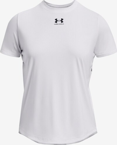 UNDER ARMOUR Функционална тениска в черно / бяло, Преглед на продукта