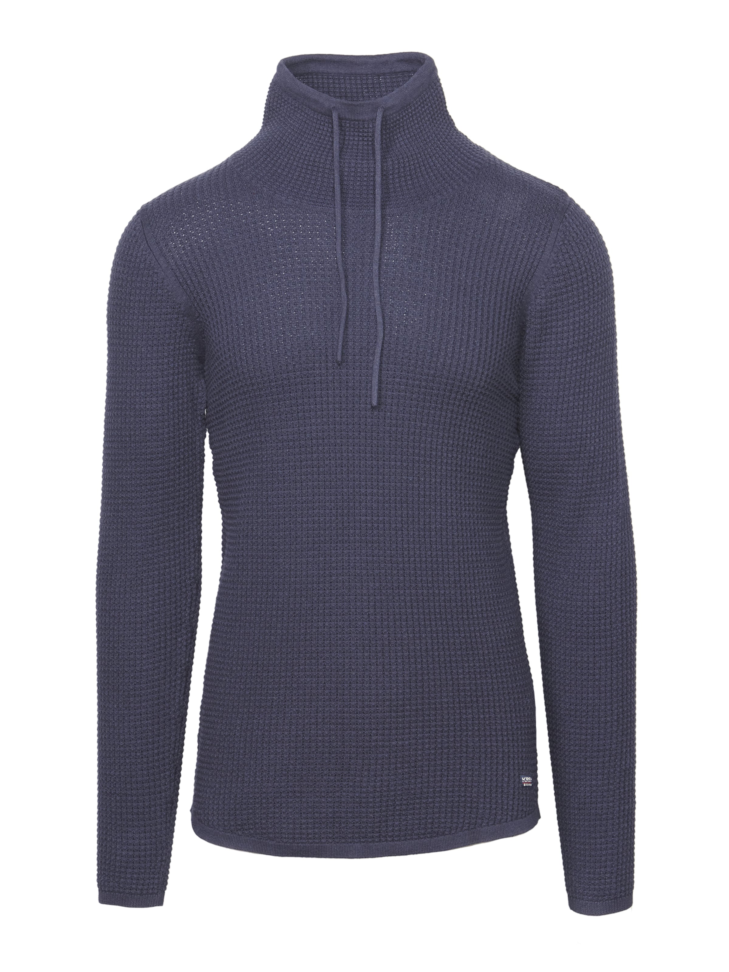 KOROSHI Pullover in Blau: Vorderseite