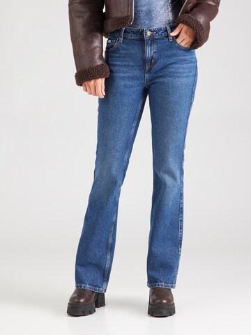 Regular Jeans de la GUESS JEANS pe albastru: față