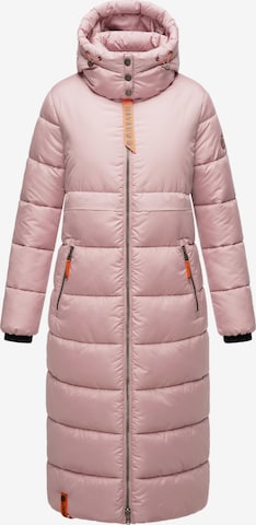 Manteau d’hiver NAVAHOO en rose