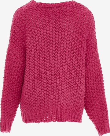 ebeeza Knit Cardigan in Pink