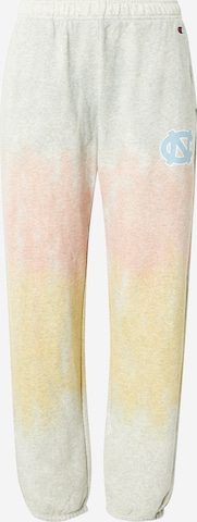 Tapered Pantaloni de la Champion Authentic Athletic Apparel pe gri: față