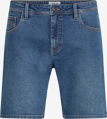 !Solid Jeansshorts 'SDPayton' in Blau: Vorderseite