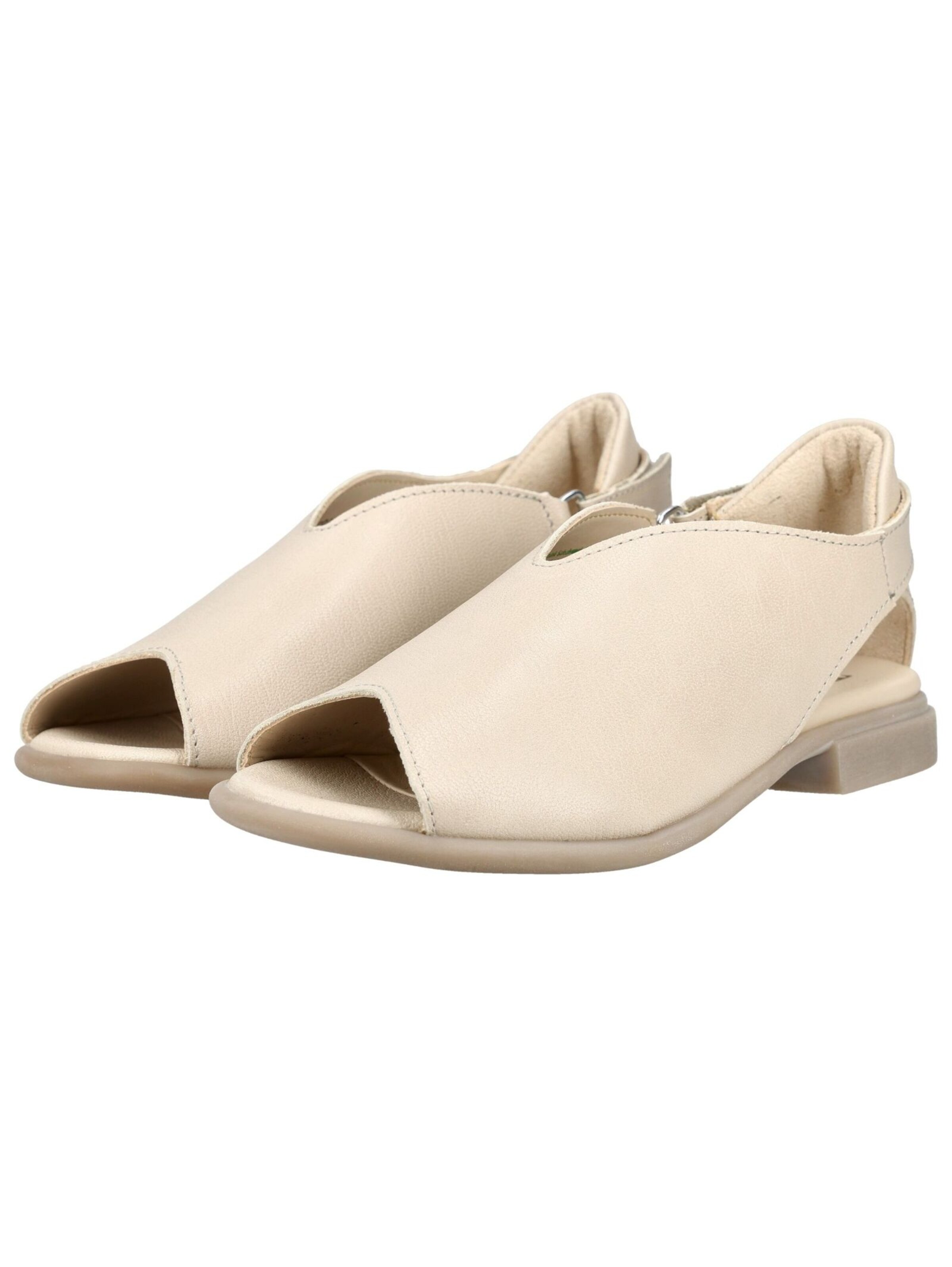 Sandalo con cinturino di THINK! in beige