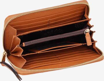 ABRO Wallet 'Adria' in Brown