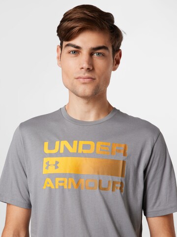 UNDER ARMOUR Koszulka funkcyjna 'Team Issue' w kolorze szary