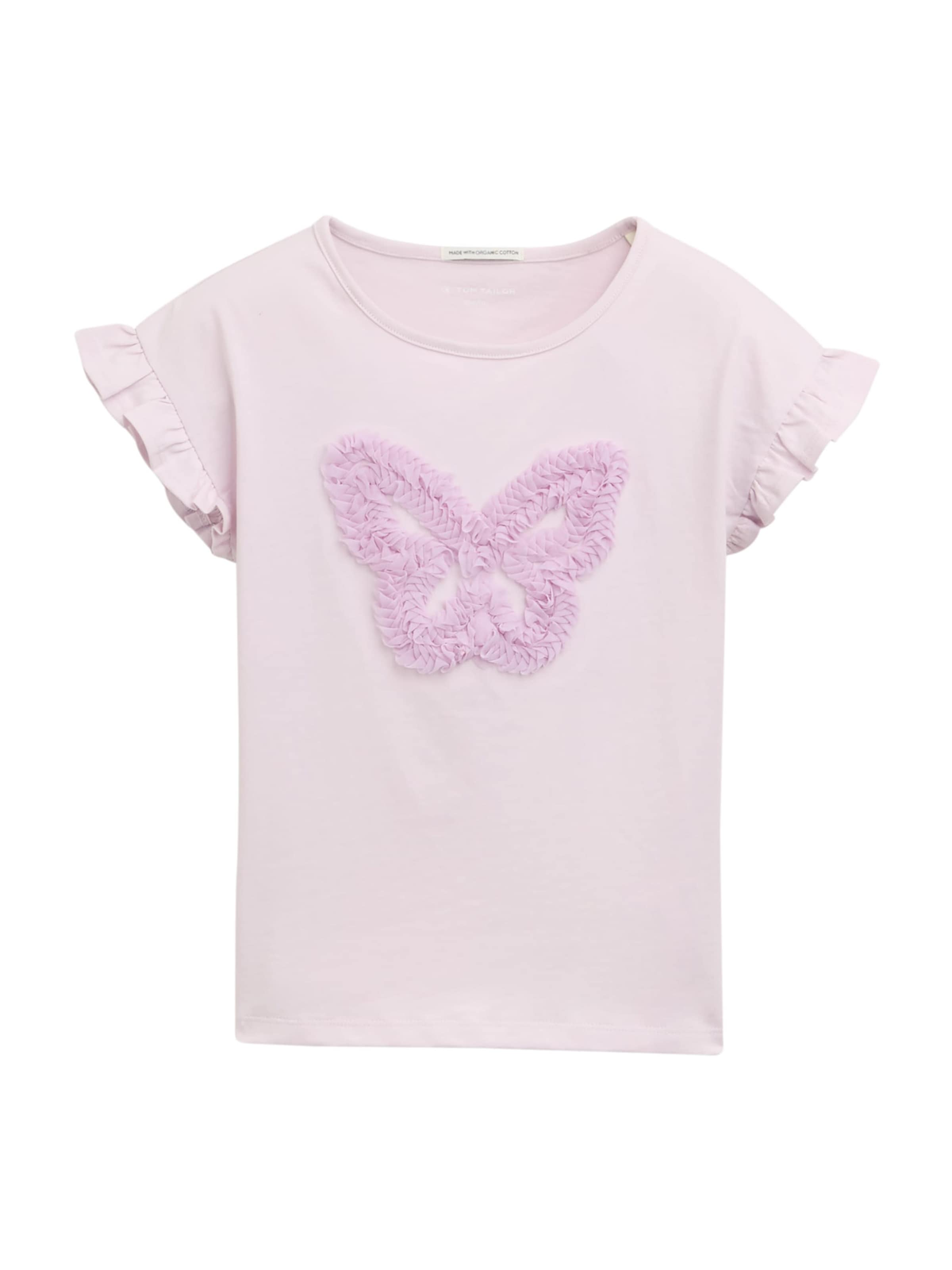 TOM TAILOR Koszulka w kolorze fioletowy: przód