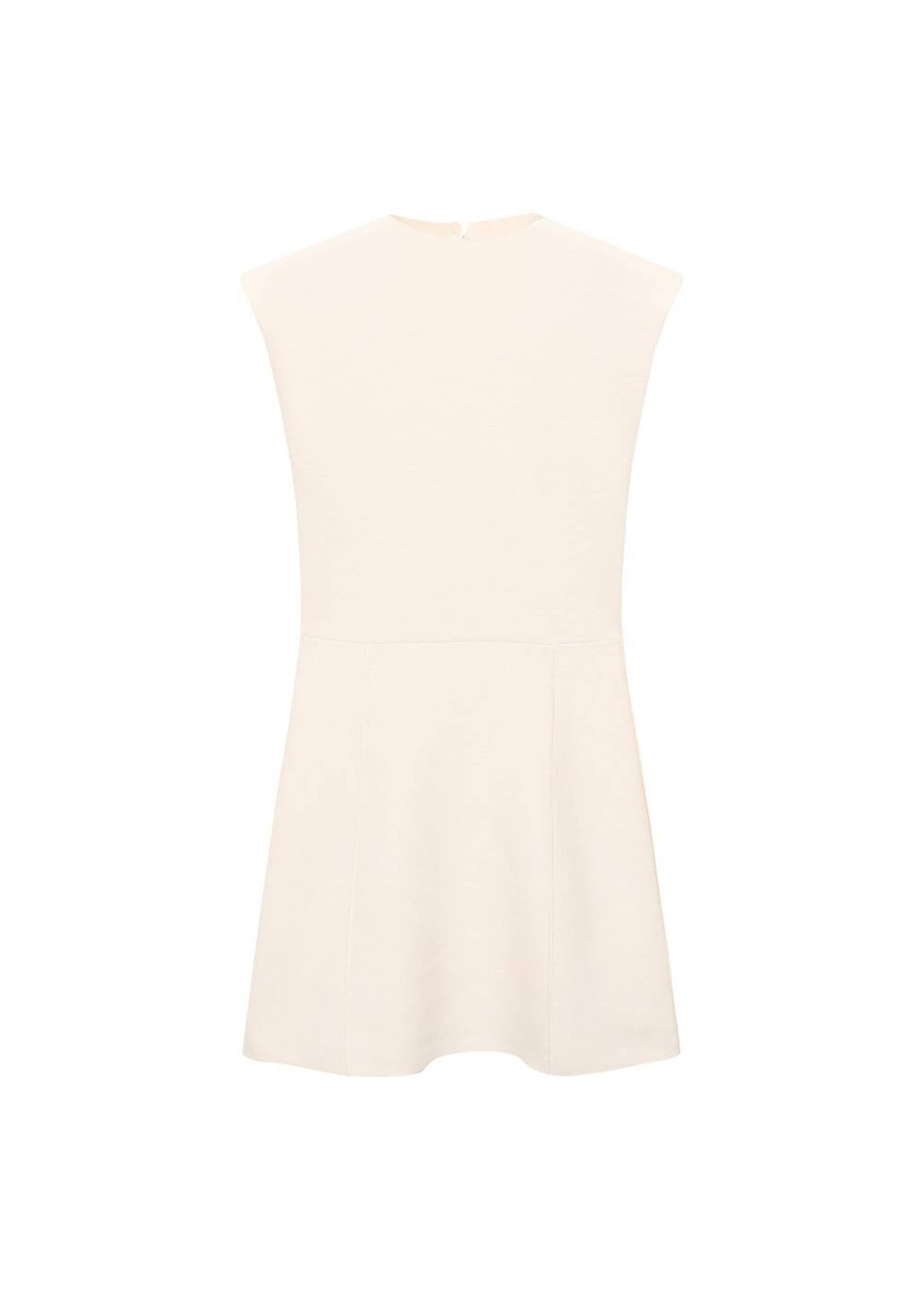 MANGO Kleid 'Domino' in ecru, Produktansicht