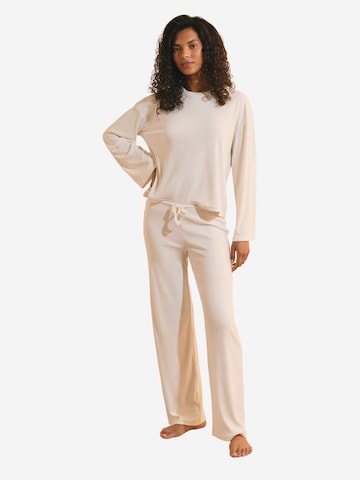 Pantaloncini da pigiama 'Beno' di ETAM in beige