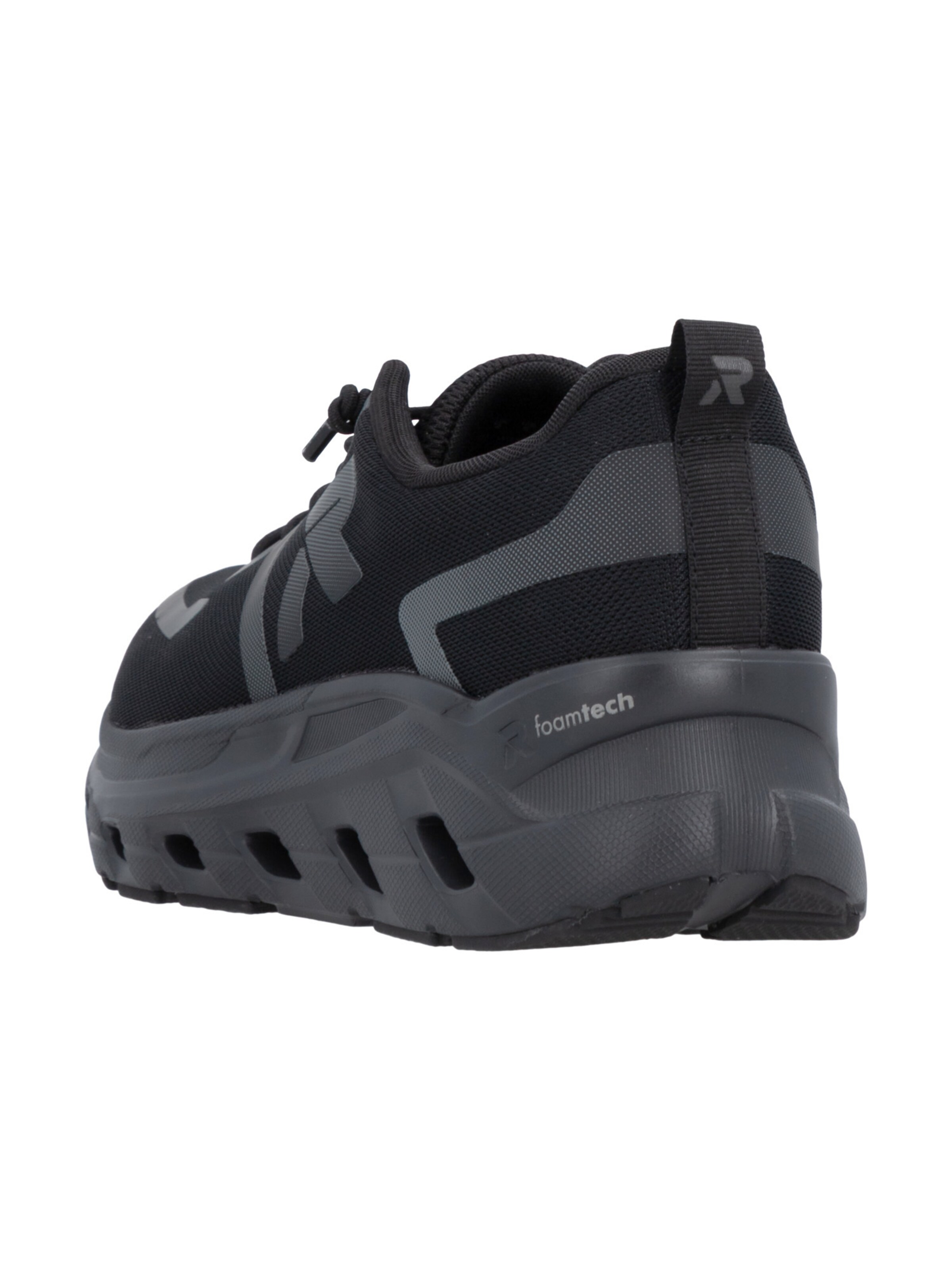 Rieker Platform trainers in Black