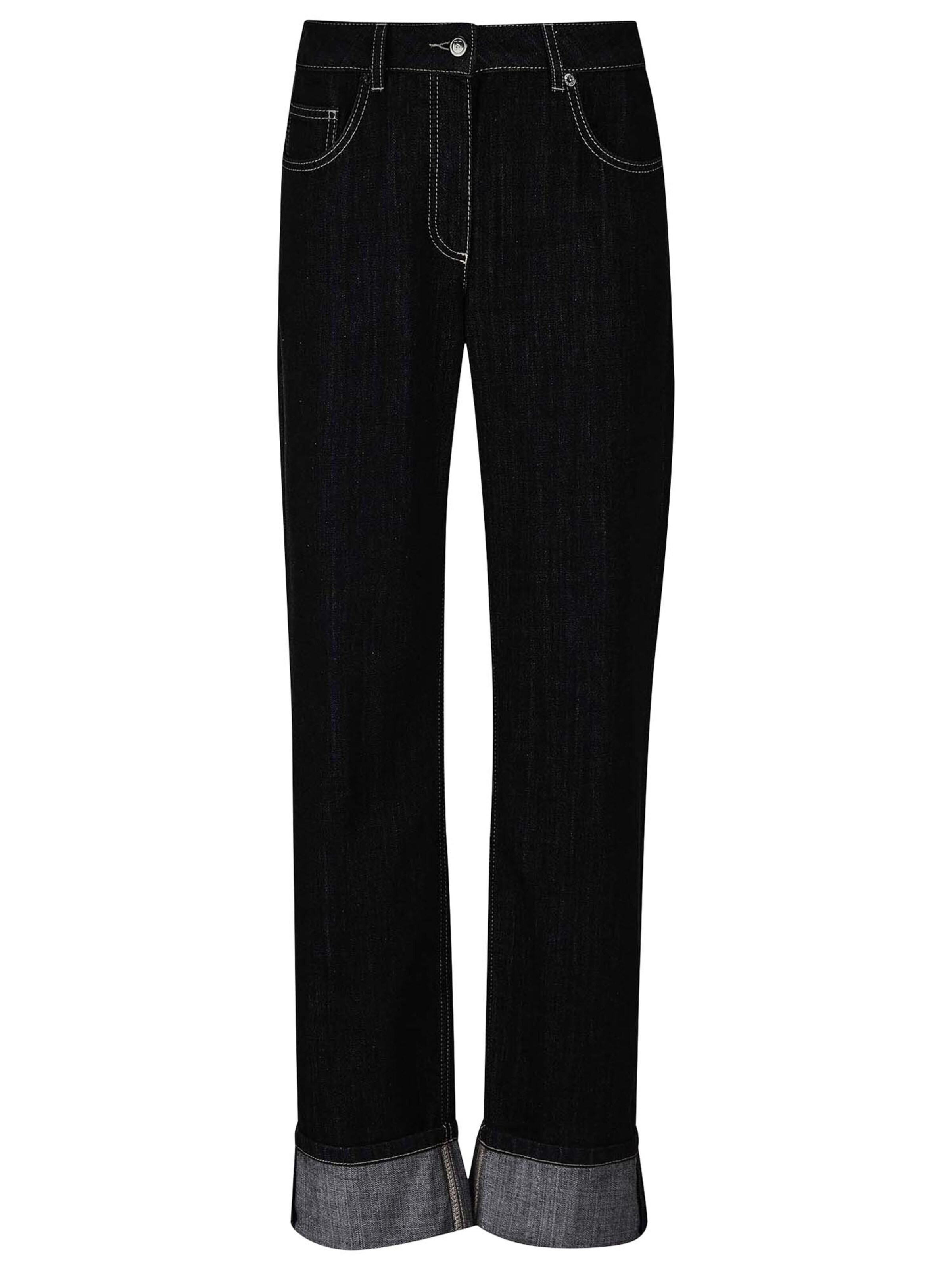 MADELEINE Jean en noir, Vue avec produit