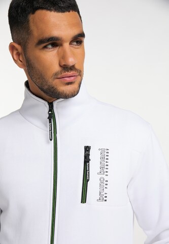 Veste de survêtement 'Cox' BRUNO BANANI en blanc