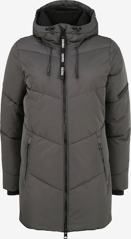Veste d’hiver 'Junchen' Oxmo en gris : devant