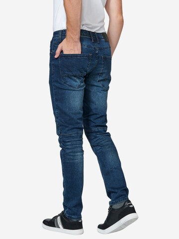KOROSHI Skinny Jeans in Blauw