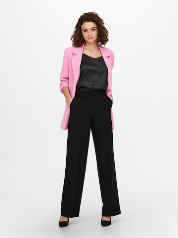 ONLY Loose fit Pleated Pants 'Berry' in Black