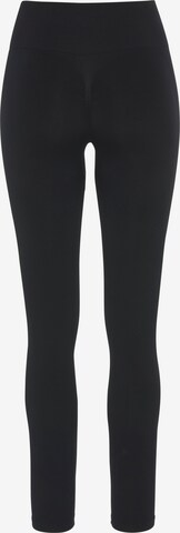 LASCANA Skinny Leggings in Schwarz